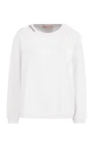 džemperis | regular fit TWINSET balta
